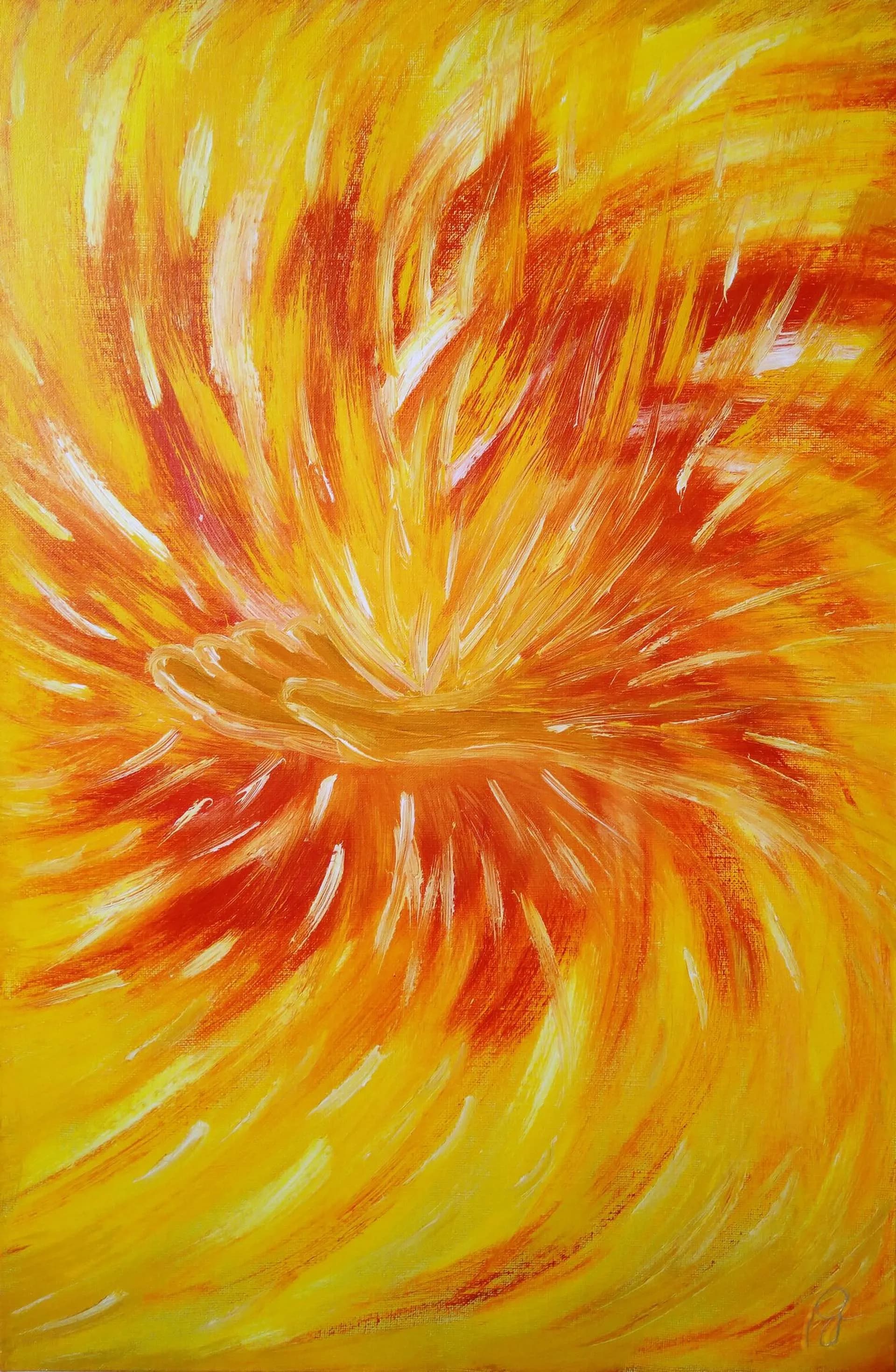 Рука Бога исцеляет